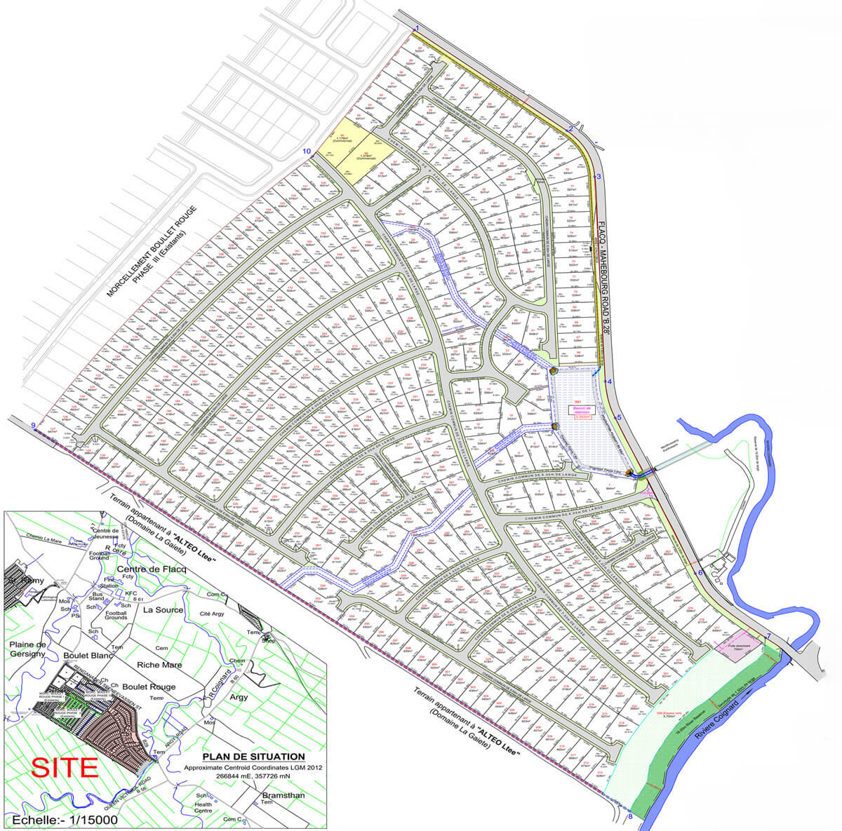 Boulet Rouge 4 Residential Land for Sale in Centre de Flacq, Mauritius