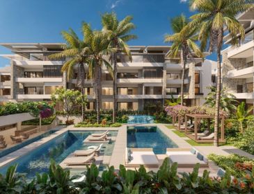 PDS Apartment for Sale in Trou aux Biches Between USD 561,440 - USD 665,000