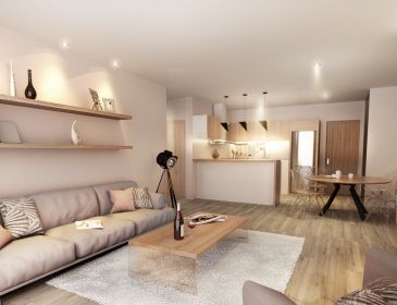 Elegant One-Bedroom PDS Apartment for Sale in Cap Malheureux