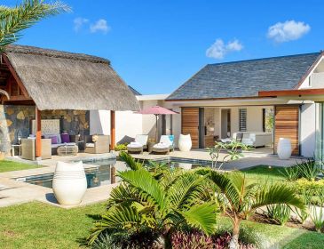 Villa RES de luxe de 3 chambres à vendre à Grand Baie
