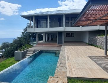 Bespoke Luxury Villas - Marguery Heights 3-Bedroom RES Villa for Sale in Rivière Noire at Rs 125 M