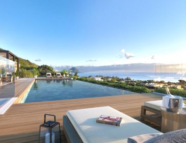 Nouveau projet d'appartements avec vue mer  | La Tourelle Tamarin | Prix à partir de Rs 21,750,000