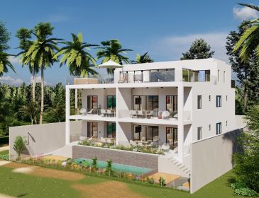 New Beachfront Project - Apartment for Sale as from Rs 15,421, 980 in Riambel