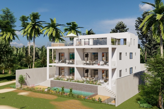 New Beachfront Project - Apartment for Sale as from Rs 15,421, 980 in Riambel                                                    Boulevard