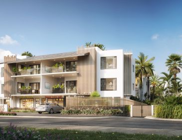 G+2 Apartment For Sale in Tamarin at USD 314,167