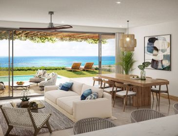 Beachfront Apartment (G+2) For Sale in Balaclava as from Rs.35,000,000