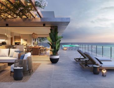 Beachfront Penthouse (G+2) For Sale in Balaclava as from Rs.82,000,000