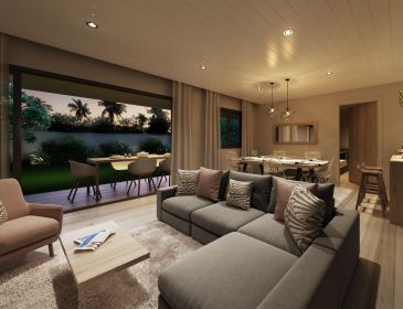 Villa confortable & moderne de plain-pied à vendre à Cap Malheureux
