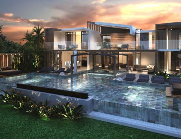 Villa de luxe de 4 chambres à coucher dans un projet PDS prestigieux à vendre à Cap Malheureux