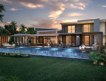 Villa de luxe de 4 chambres dans un projet PDS prestigieux à vendre à Cap Malheureux