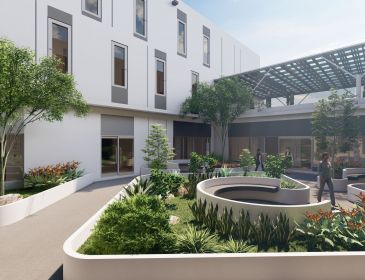 Projet de Nouveau Hub d'Affaires - Espaces de bureaux à vendre à Bagatelle (En Construction)