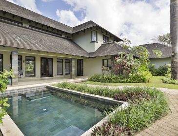 Luxueuse Villa avec Vue Mer & Golf (5 chambres) à vendre à Four Seasons - Anahita Beau Champ