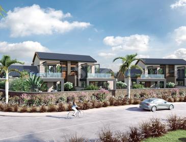 New Duplex Project for Sale, Les Jardins D'Anna Phase 2, Flic en Flac