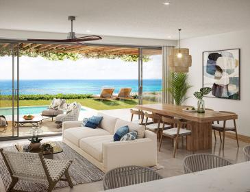 Beachfront Apartment (G+2) For Sale in Balaclava as from Rs.35,000,000
