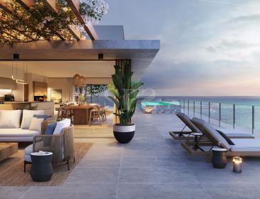 Beachfront Penthouse (G+2) For Sale in Balaclava as from Rs.82,000,000